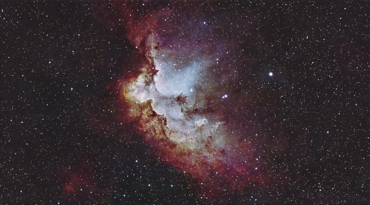 NGC7380 - Wizard Nebula