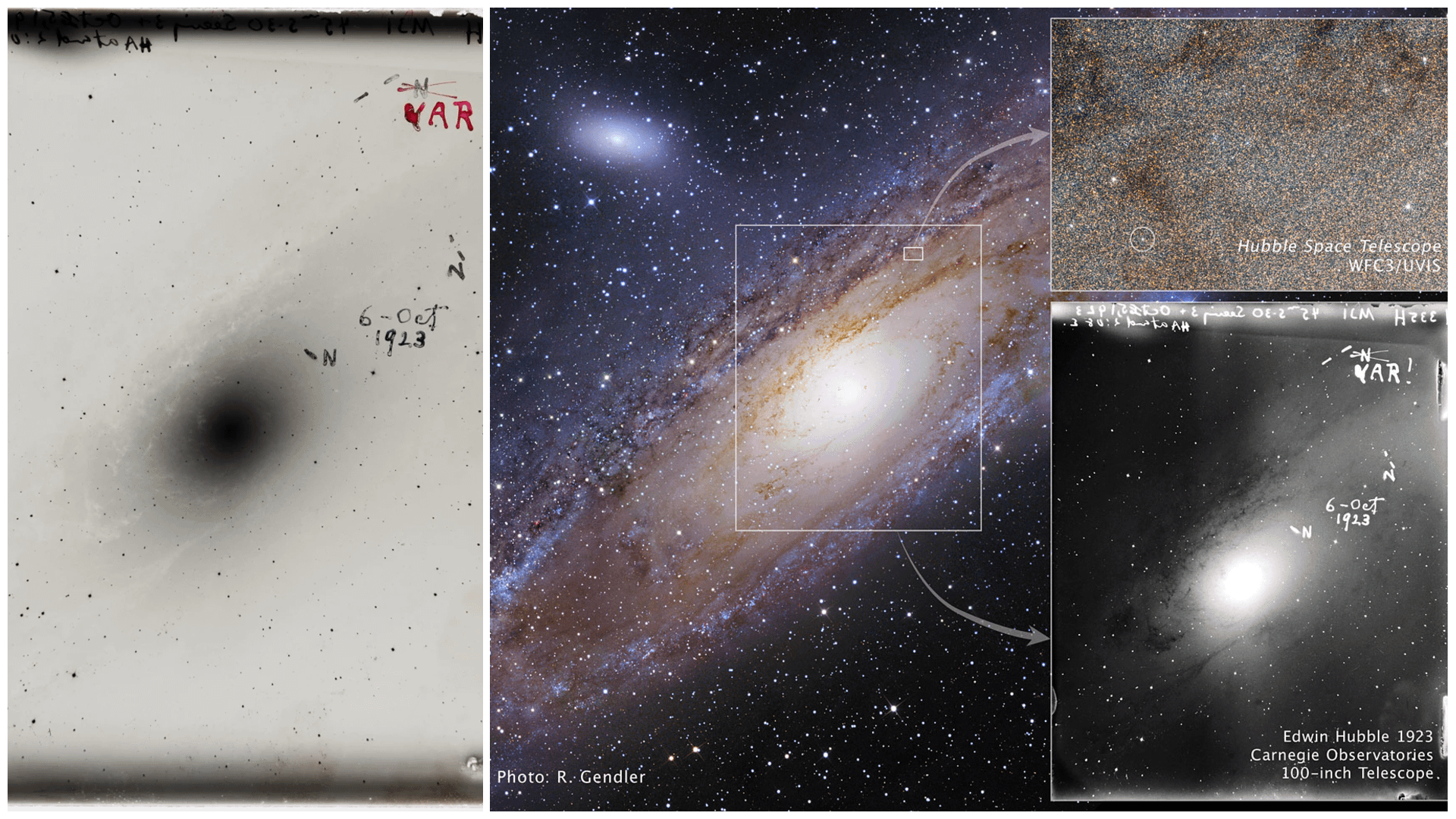 Science history: Edwin Hubble uncovers the vastness of the universe ...