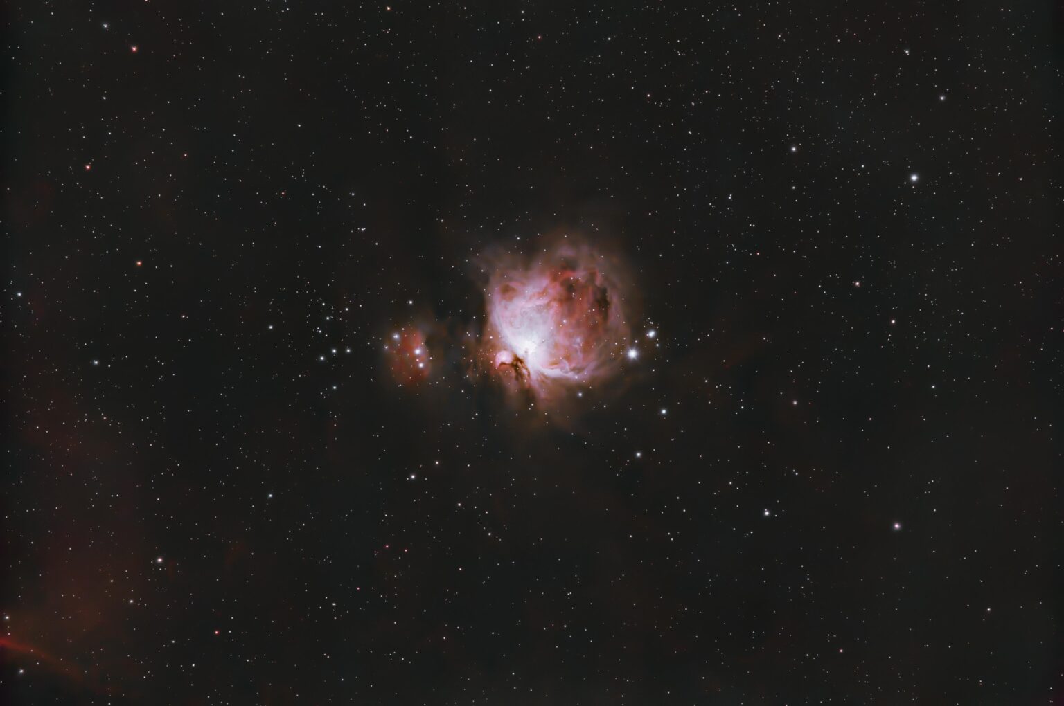 M42 - The Orion Nebula in Dual Narrowband
