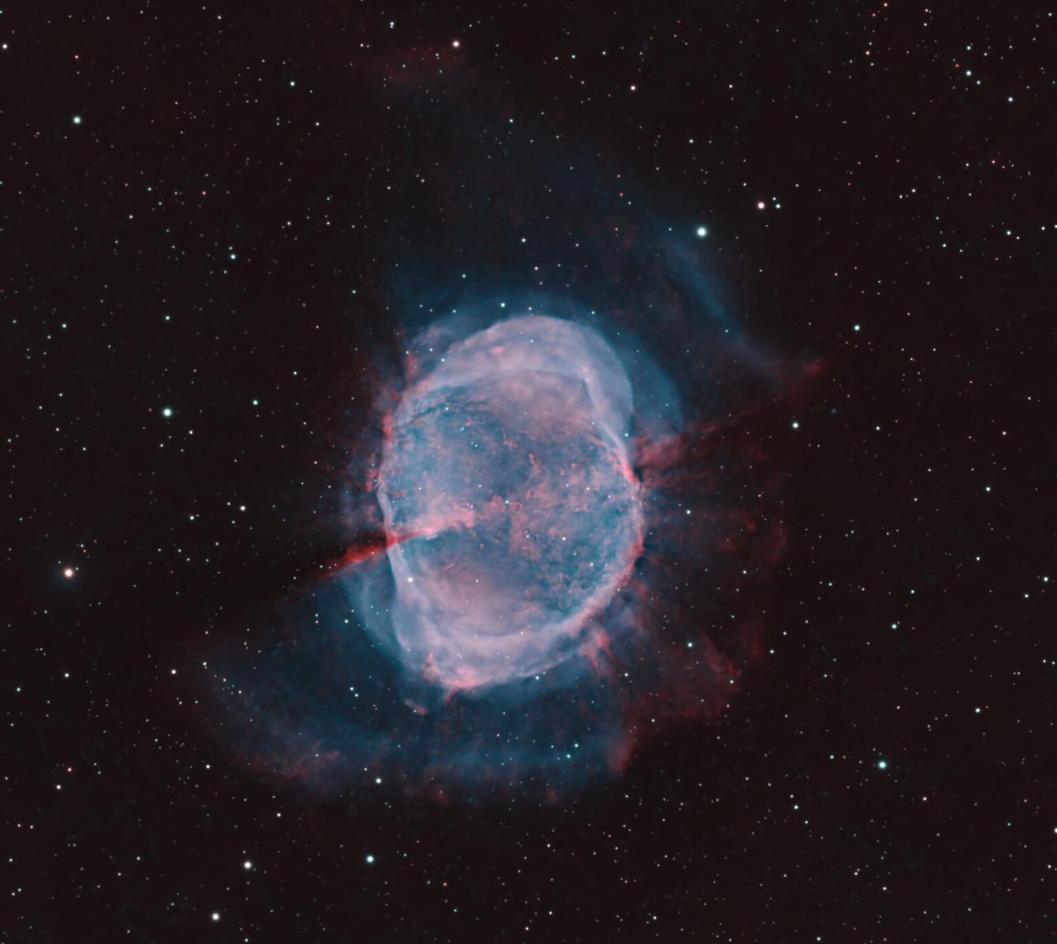Messier 27 - Dumbbell Nebula
