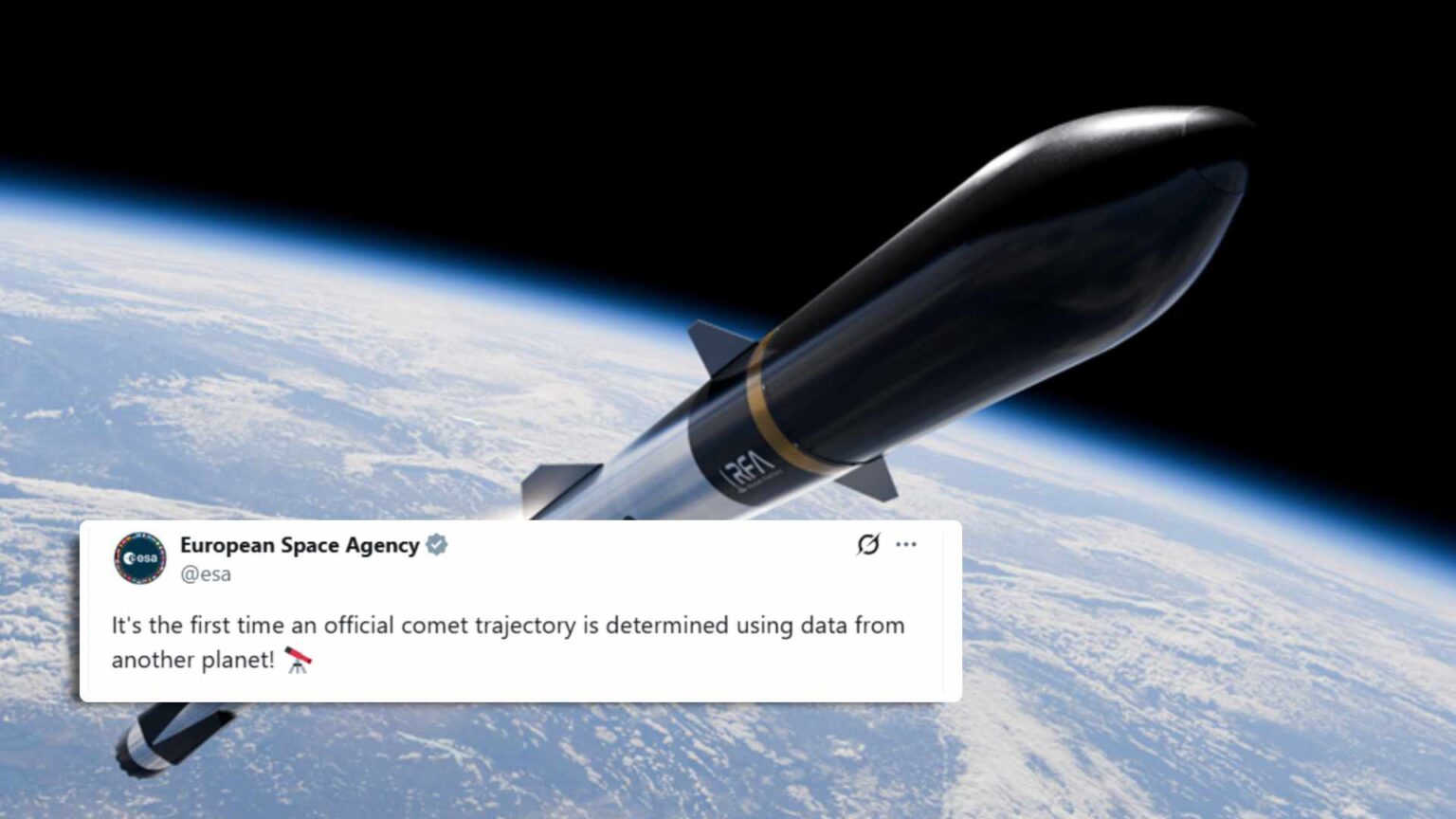 3I/ATLAS: European Space Agency Shoots The Interstellar Comet With 10 Times Accuracy From Its Mars Orbiter 3I/ATLAS: European Space Agency Shoots The Interstellar Comet With 10 Times Accuracy From Its Mars Orbiter