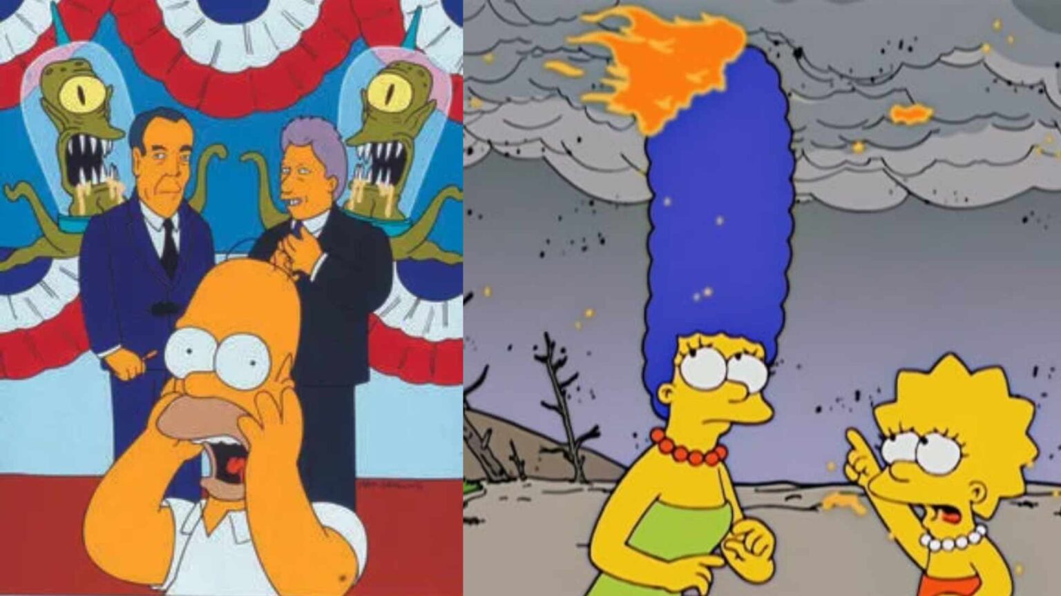 The Simpsons 2026 Predictions: From Alien Contact To Climate Catastrophe, Prophecies That Could Still Come True