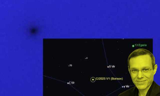 C/2025 V1 Borisov: Is The ‘Nearly Interstellar’ Object Related To 3I/ATLAS? Harvard Astrophysicist Avi Loeb Explains C/2025 V1 Borisov: Is The 'Nearly Interstellar' Object Related To 3I/ATLAS? Harvard Astrophysicist Avi Loeb Explains