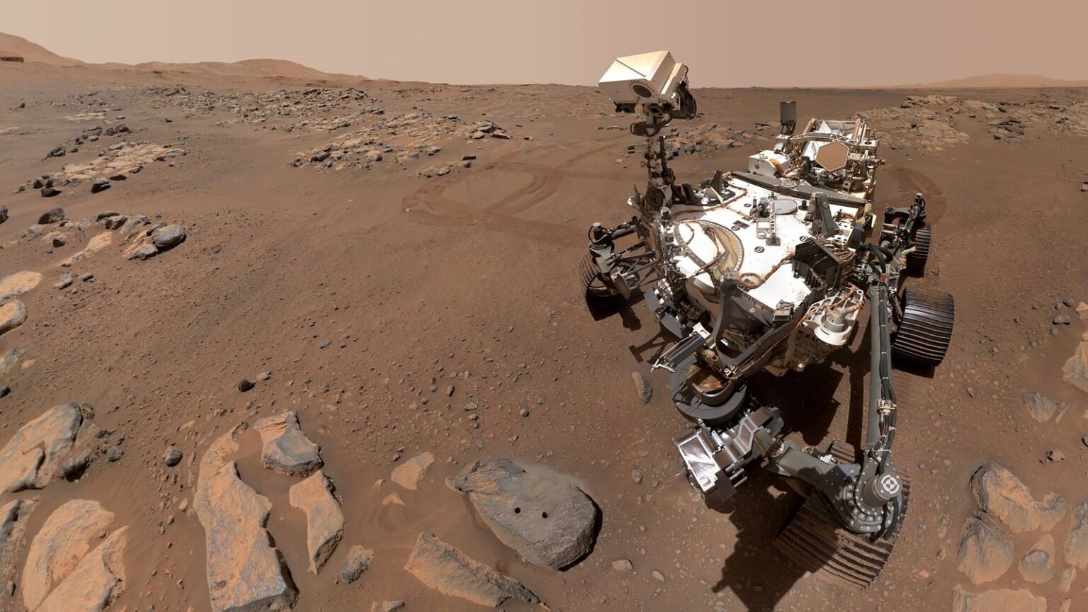 NASA rover detects electrical discharges on Mars