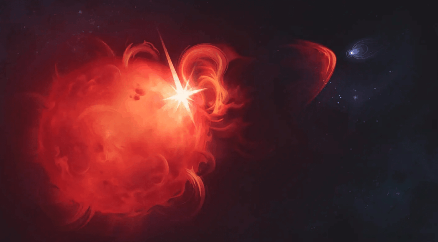 Dutch researchers first to observe solar flares from star other than our Sun