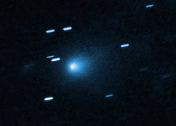 Nasa telescopes first picked it up in July