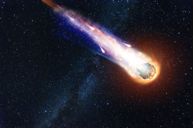 A comet