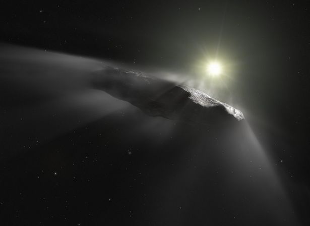 An artist's impression of 31/ATLAS