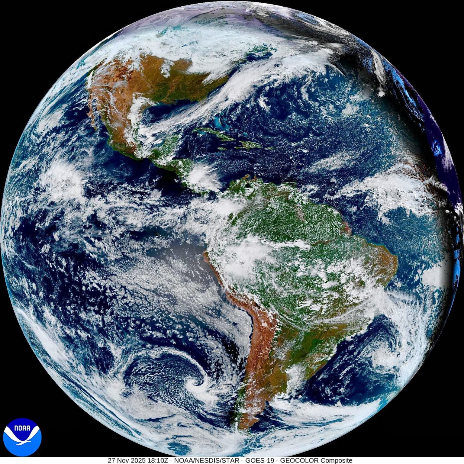 Our place in the Universe on Thanksgiving Day 2025