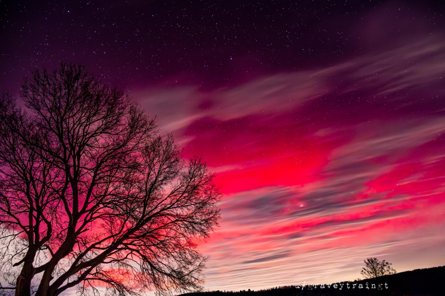 Northern Lights Aurora Borealis