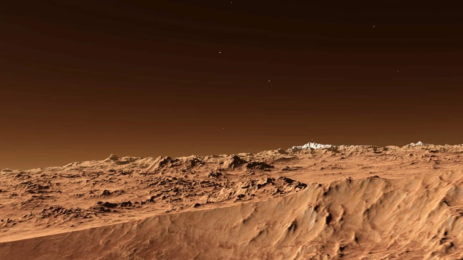 Mars hides a new source of energy — NASA says it could be far greater than solar Mars landscape with potential new energy source
