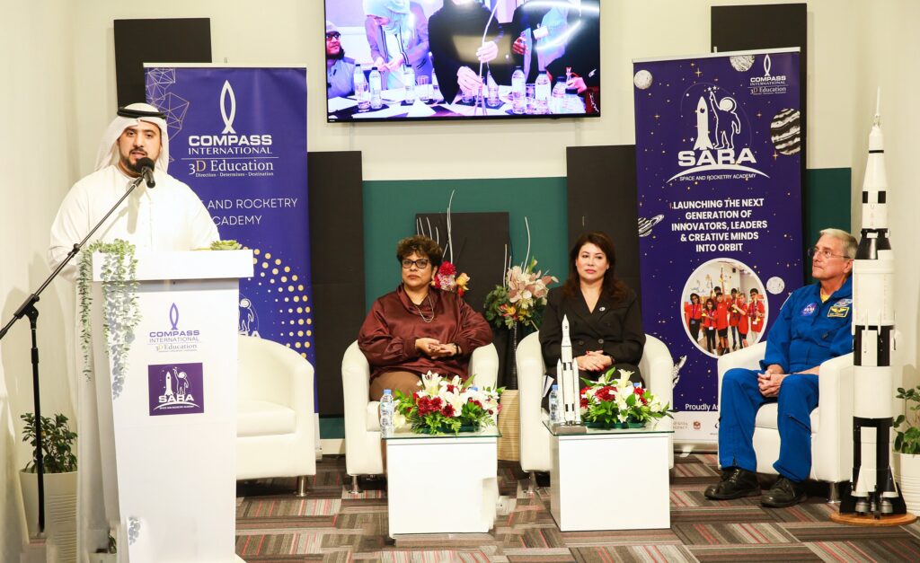 Dream big, NASA ex-astronaut tells students