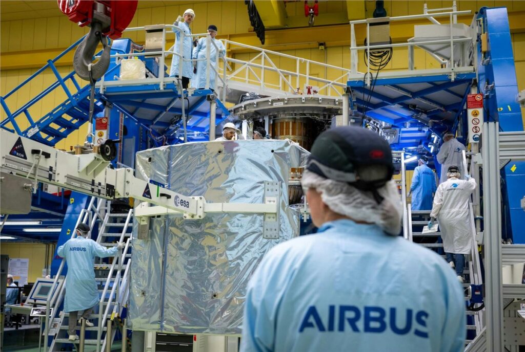 Airbus Ships 4th European Service Module for Artemis IV