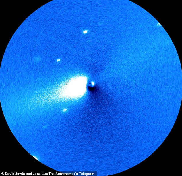 3I/ATLAS has also developed an anti-tail point toward the sun and two massive jets shooting material out into space