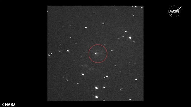 NASA maintained that 3I/ATLAS was a comet with no signs of extraterrestrial life