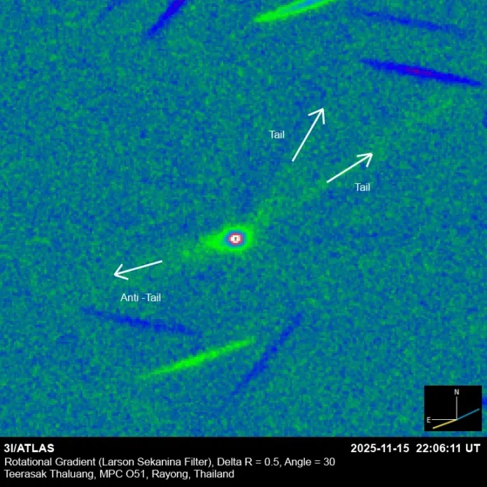 Harvard Scientist Raises Technological Thruster Theory as Interstellar Object 3I/ATLAS Defies Natural Comet Behavior Harvard Scientist Raises Technological Thruster Theory as Interstellar Object 3I/ATLAS Defies Natural Comet Behavior
