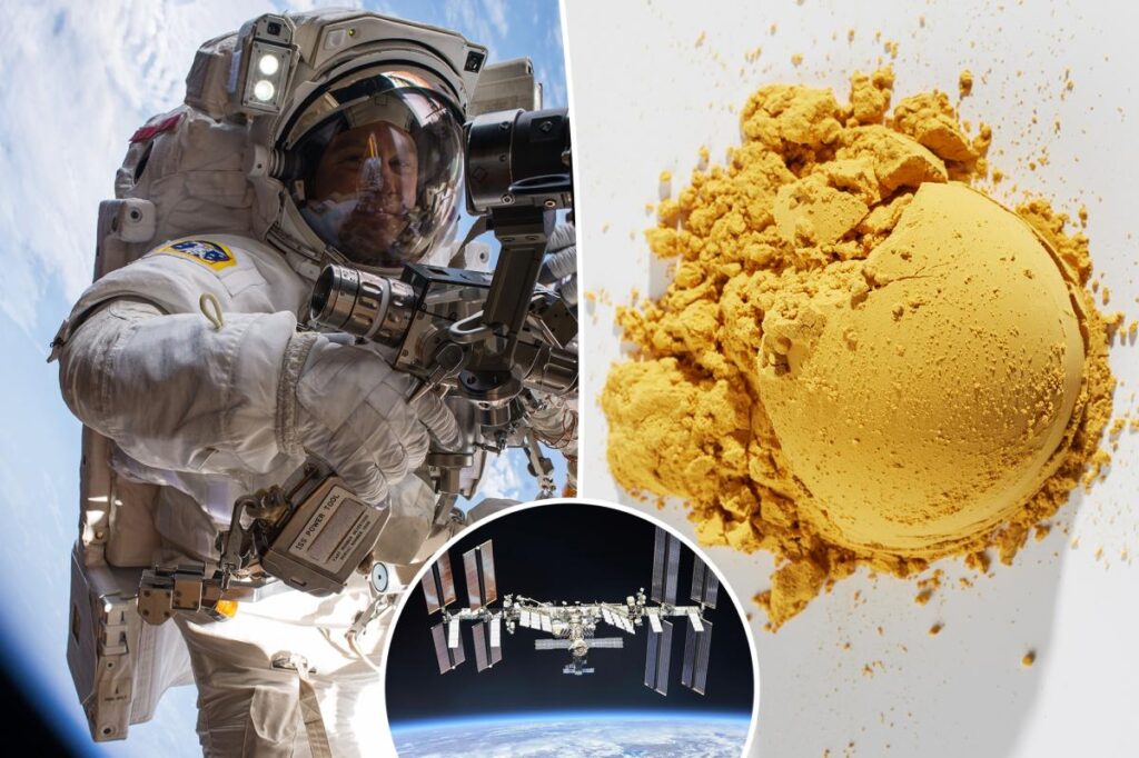Astronauts could eat pee powder in near future