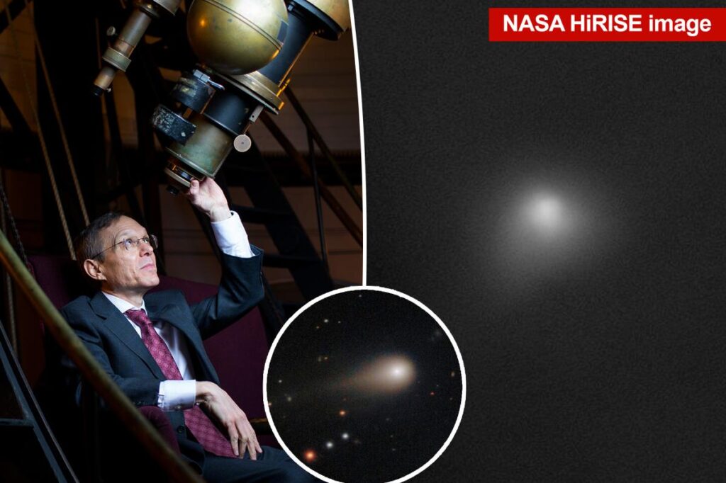 Avi Loeb rips NASA for ‘deceptive’ images of comet 3I/ATLAS Avi Loeb rips NASA for 'deceptive' images of comet 3I/ATLAS