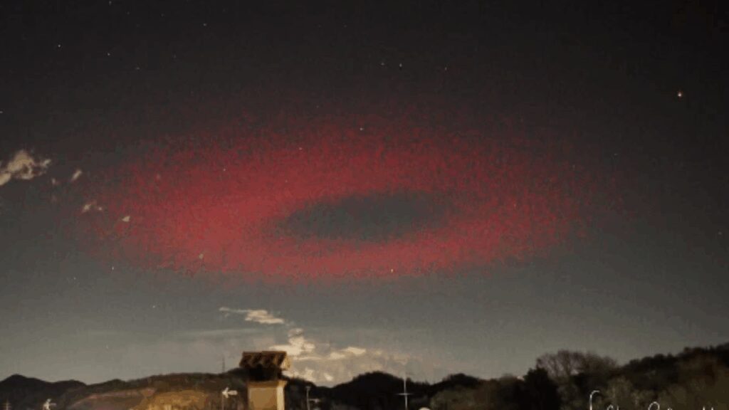 Stranger Things-Like ‘Mysterious Red Halo’ In Italy’s Possagno Triggers ‘UFO & Alien’ Theories; Viral