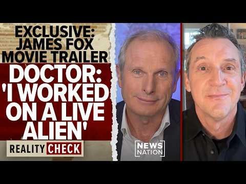 Neurosurgeon describes studying live extraterrestrial being (update)