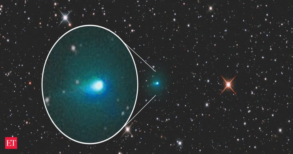 3i atlas interstellar comet: 3I Atlas: Scientist says Interstellar Object did not change color, decodes mystery behind Blue-Green claims 3i atlas interstellar comet: 3I Atlas: Scientist says Interstellar Object did not change color, decodes mystery behind Blue-Green claims