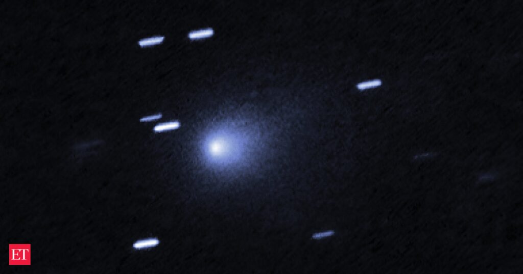 comet 3I/ATLAS: Interstellar comet 3I/ATLAS has changed course? Big discovery by NASA in visitor’s speed as it moves toward Earth comet 3I/ATLAS: Interstellar comet 3I/ATLAS has changed course? Big discovery by NASA in visitor's speed as it moves toward Earth