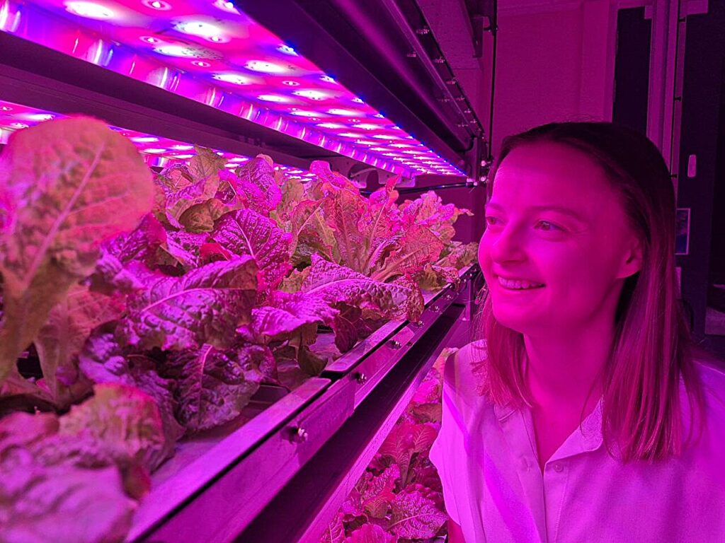 Reimagining the future of farming indoors