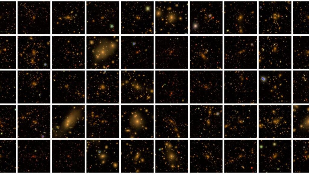 Scientists release new survey of the biggest objects in the universe