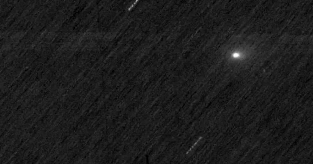 Expert says glowing alien ship with seven jets is passing the sun The Mirror US