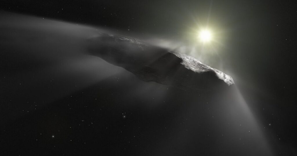 3I/ATLAS is million times bigger than known asteroids as expert explains why it’s a ‘spacecraft’ Daily Star