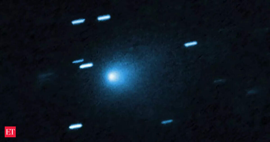 interstellar comet 3i/atlas: After interstellar object 3I/ATLAS shows no comet tail, Harvard scientist sounds alarm, says 'its size is very anomalous'
