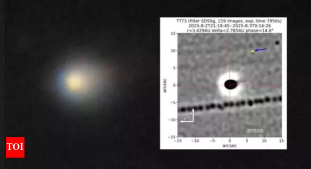 Is 3I/ATLAS a comet or something else? The debate continues… Is 3I/ATLAS a comet or something else? The debate continues...
