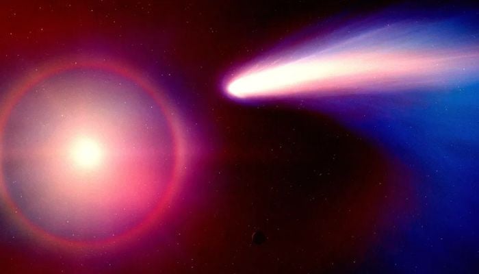 Interstellar object 3I/ATLAS changes course, sheds mass in unexplained event Interstellar object 3I/ATLAS changes course, sheds mass in unexplained event