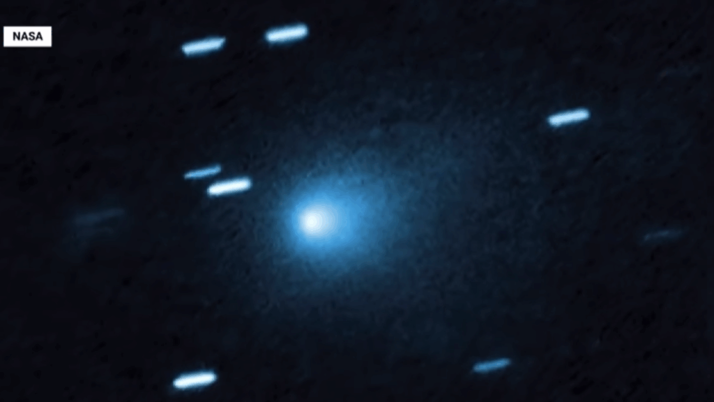 3I/ATLAS 'Not Firing Jets' But Holds 'Exotic Chemistry,' Astronomer Claims