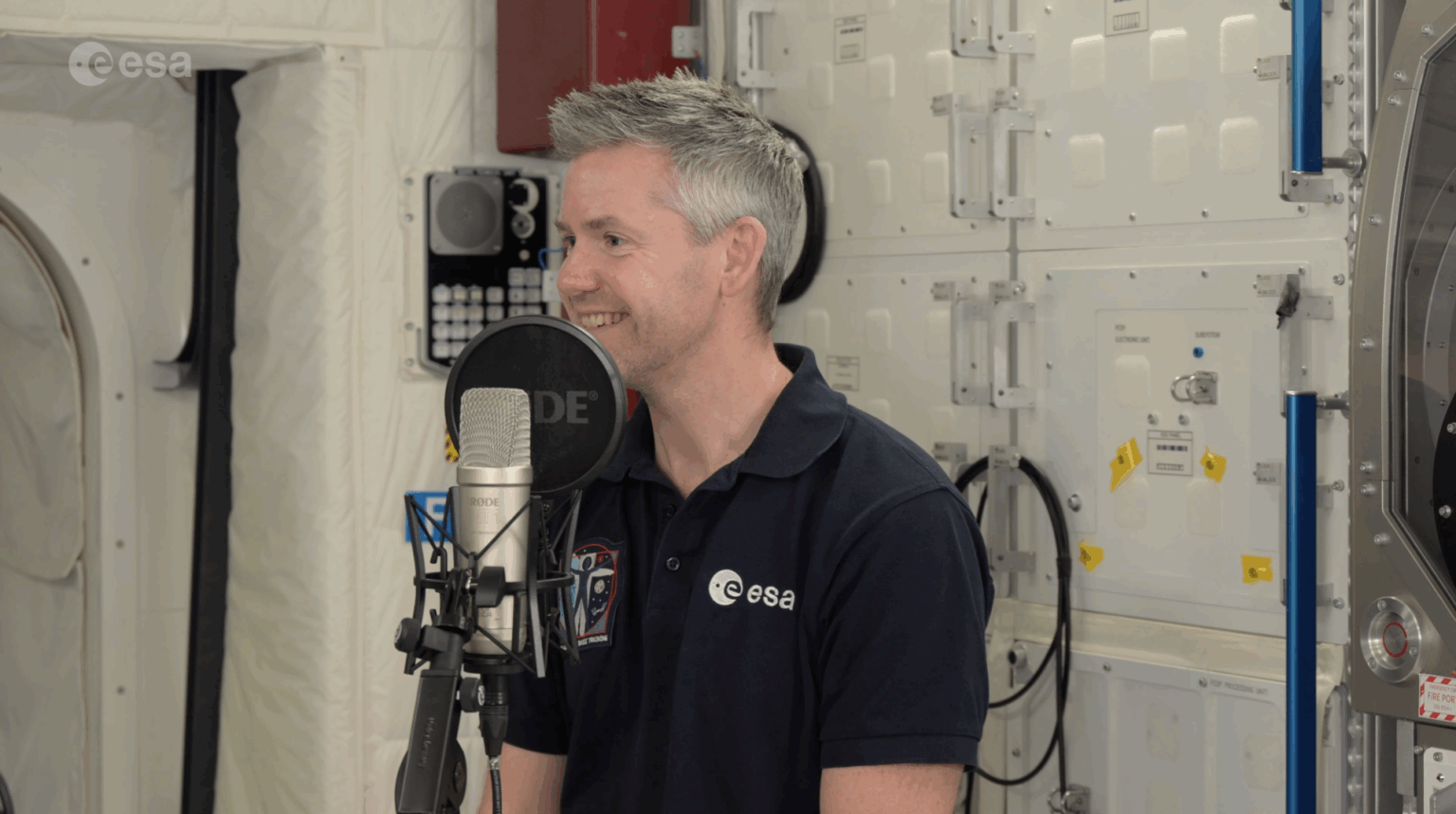 ESA - John McFall | Prosthetics, possibility & parabolic flights