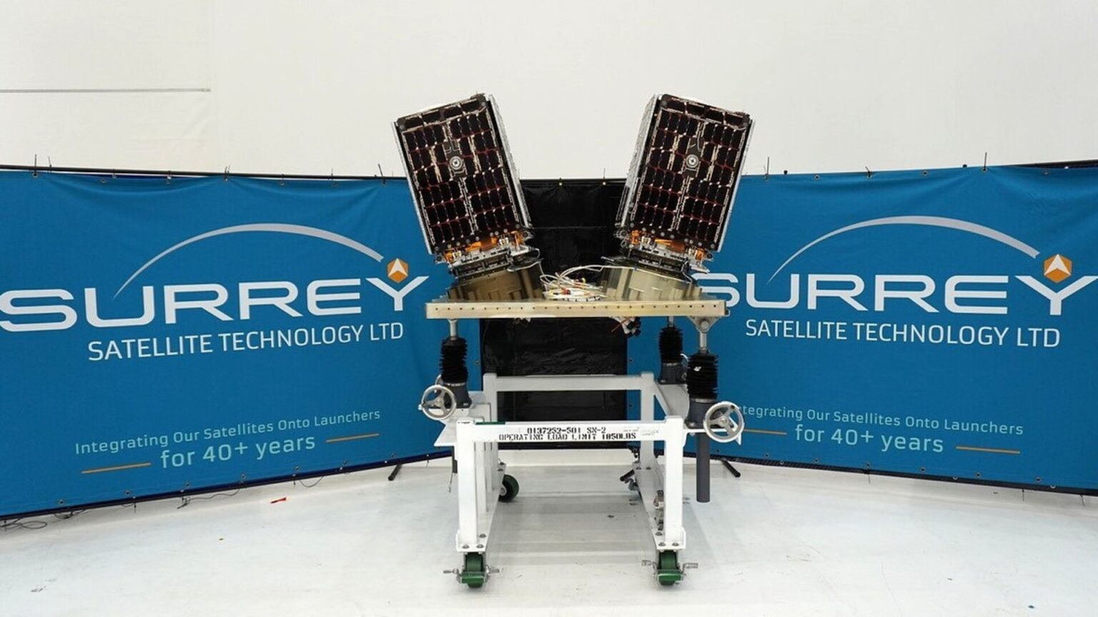 HydroGNSS satellite twins ready for launch HydroGNSS satellite twins ready for launch