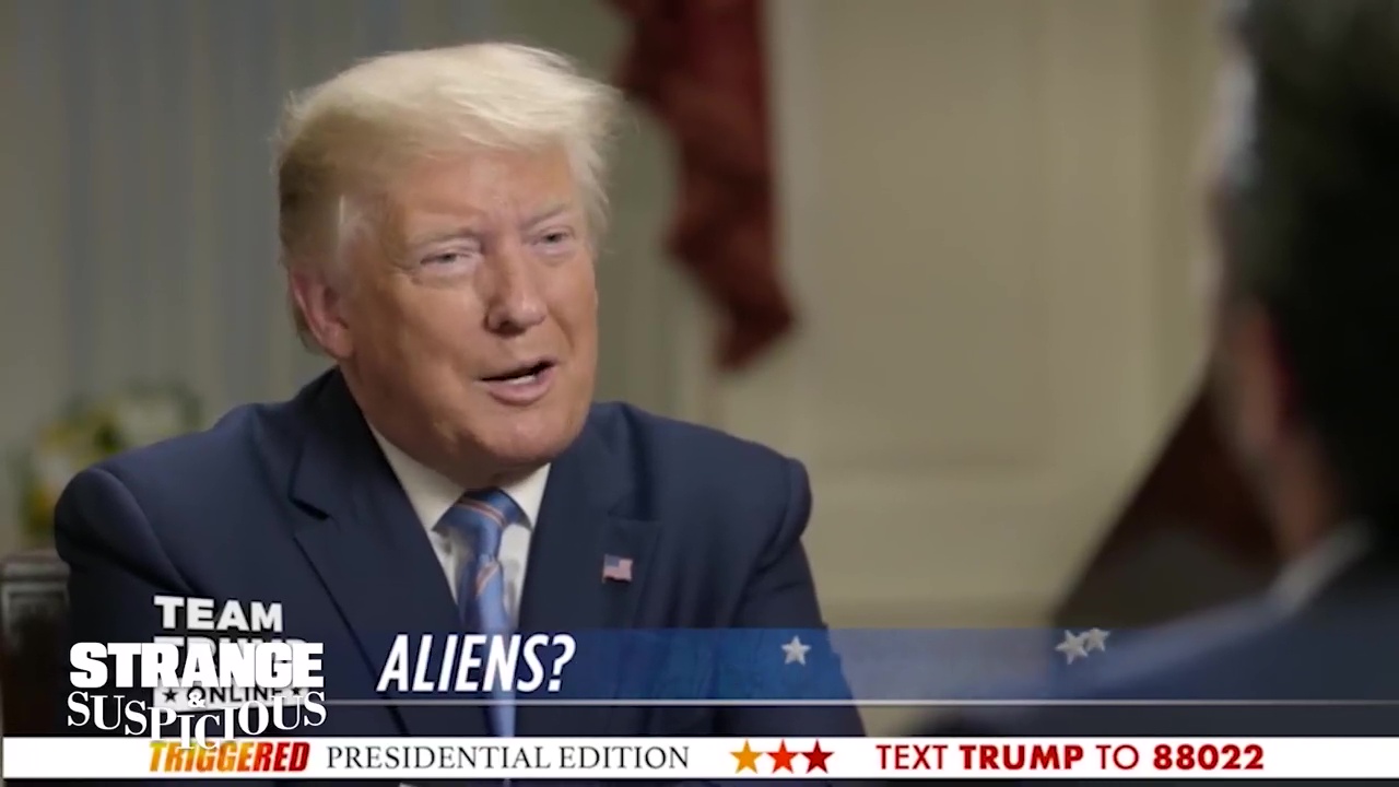 What US presidents know about UFOs