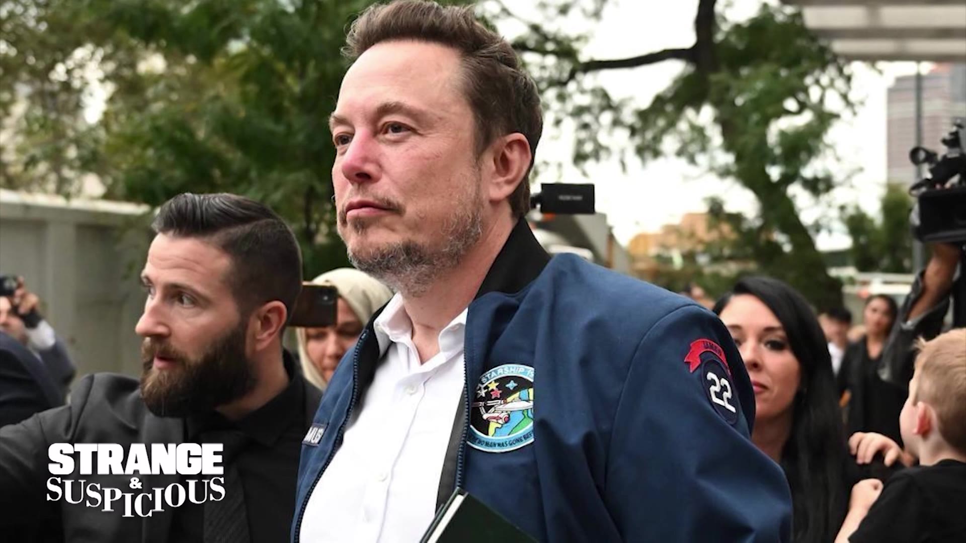 Is Elon Musk part of an alien coverup?