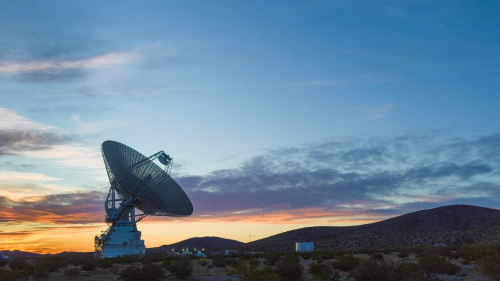 NASA has a broken giant antenna needed for talking to spacecraft