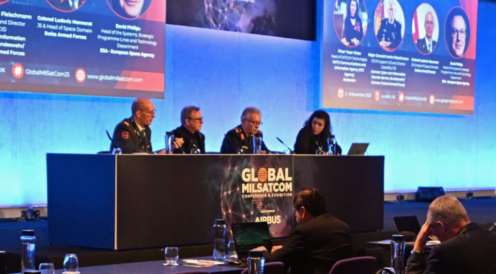 European Defense Leaders Call for a Cohesive Military Satcom Framework
