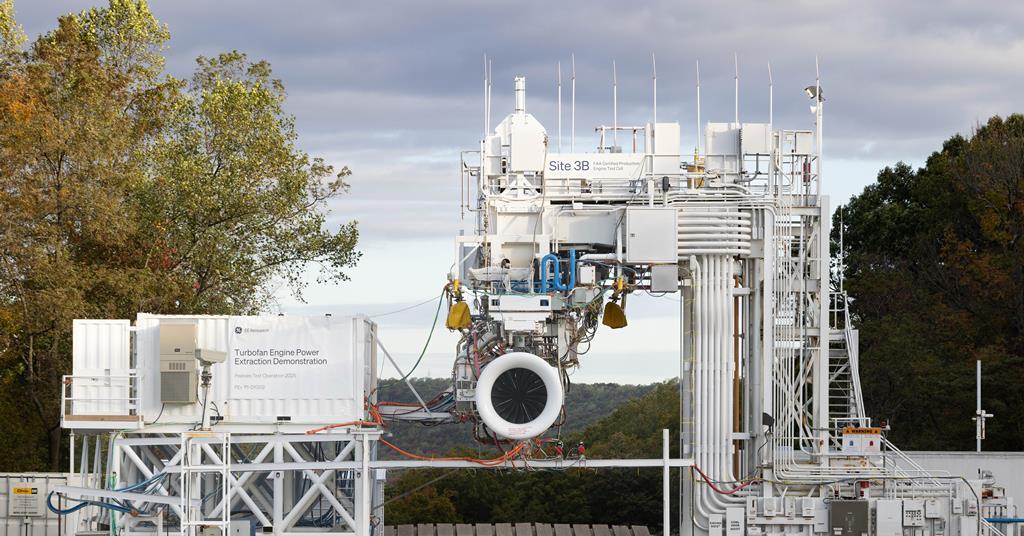 GE starts testing Passport hybrid-electric propulsion system under NASA HyTEC programme GE starts testing Passport hybrid-electric propulsion system under NASA HyTEC programme