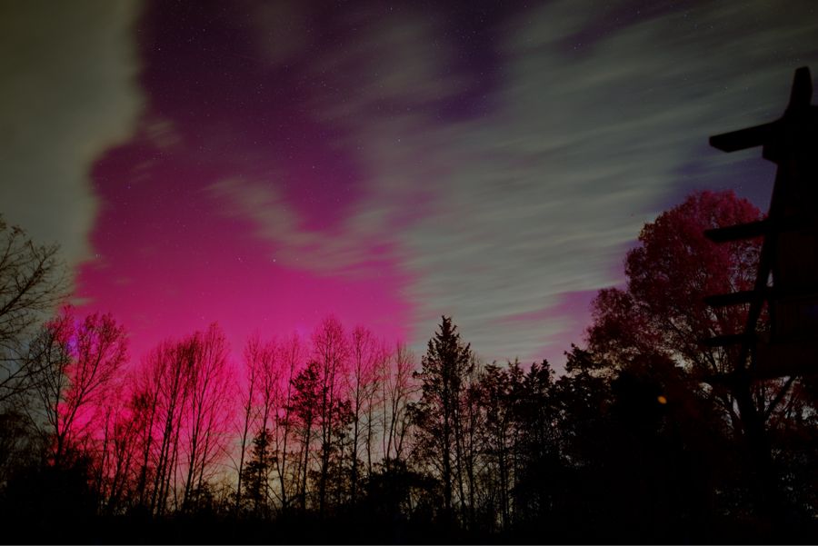 Northern lights sightings possible next few nights in DC region