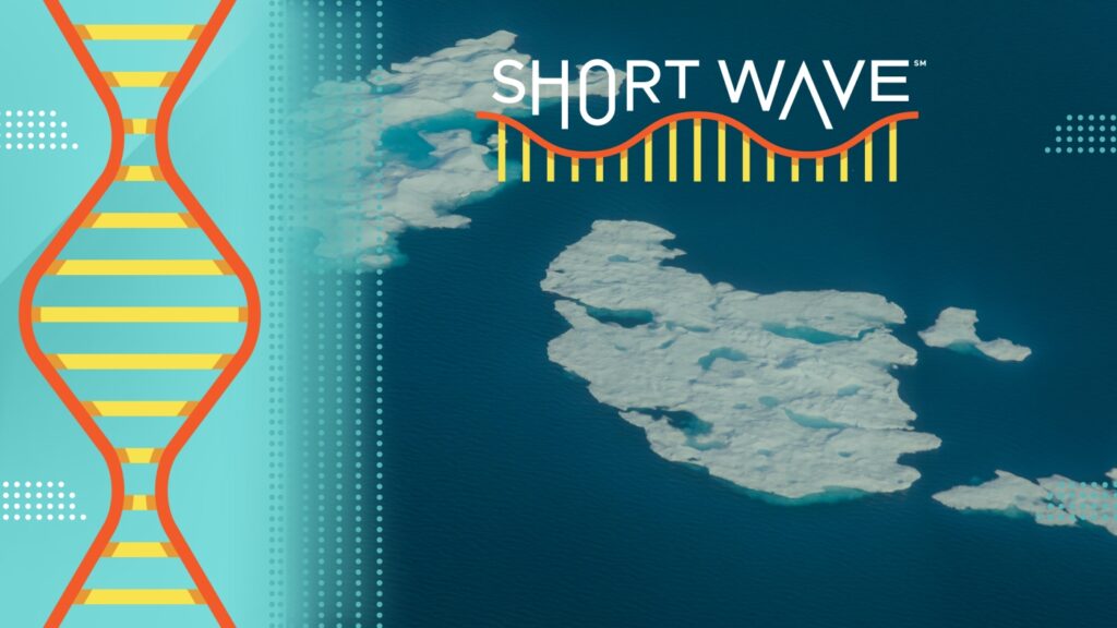 Debris from space can tell us more about the last ice age : Short Wave : NPR