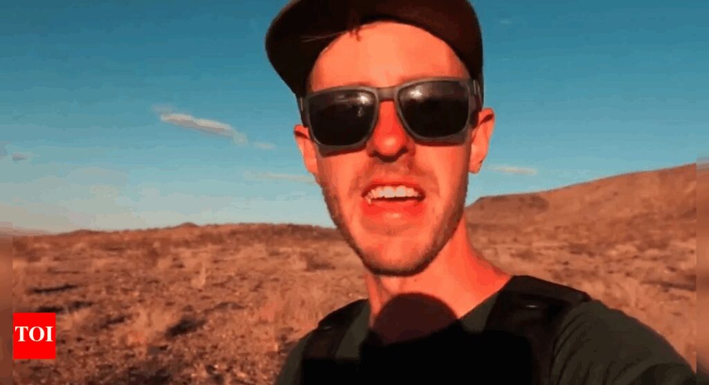 YouTuber Anders Otteson leaks bombshell footage of mystery UFO-like aircraft tested at US Skunk Works weapons base YouTuber Anders Otteson leaks bombshell footage of mystery UFO-like aircraft tested at US Skunk Works weapons base