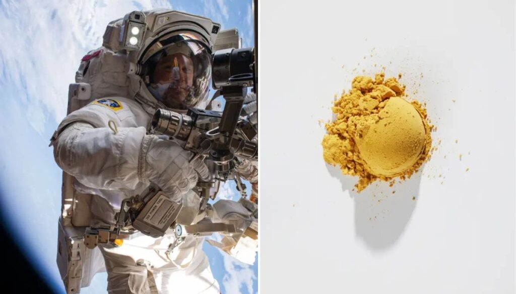 Astronauts on future space missions to eat food made from urine, air