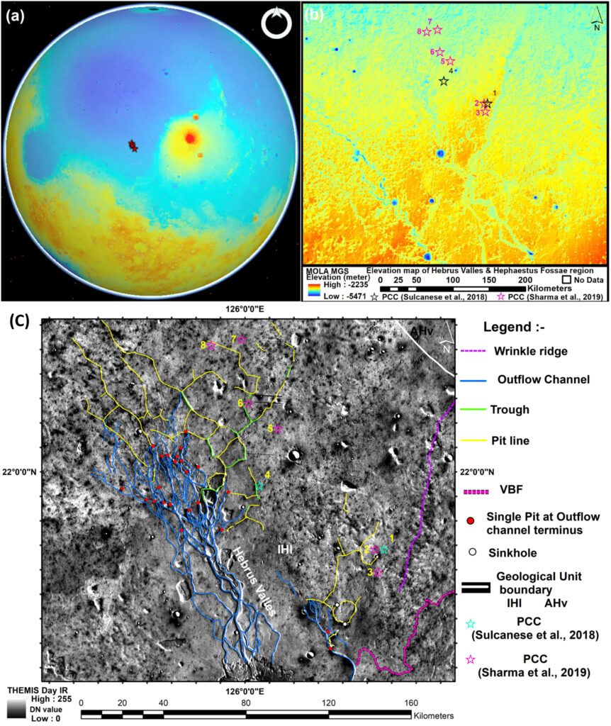 Scientists discover caves carved by water on Mars that may have once harbored life
