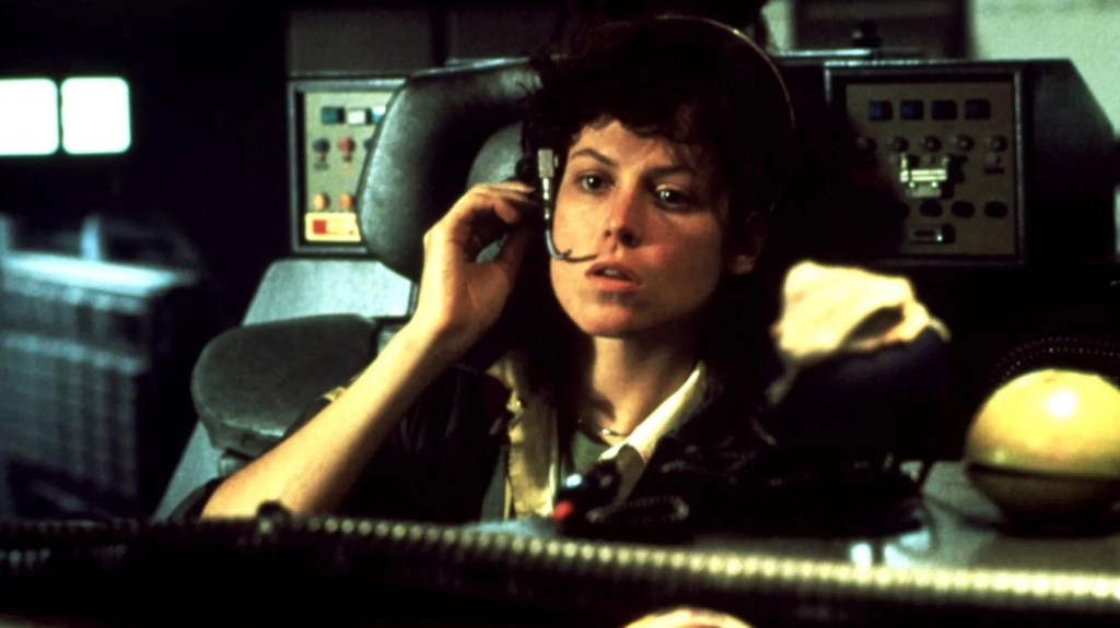 Sigourney Weaver in Alien