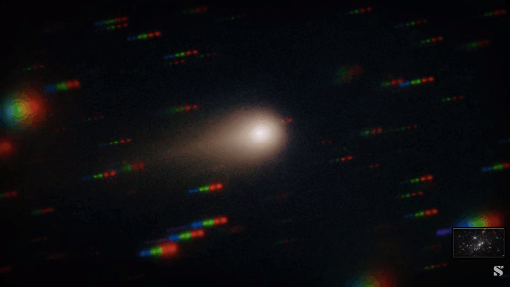 3I/Atlas Astonishes Astronomers with Rapid Tail Growth and Unexplained Cosmic Signal