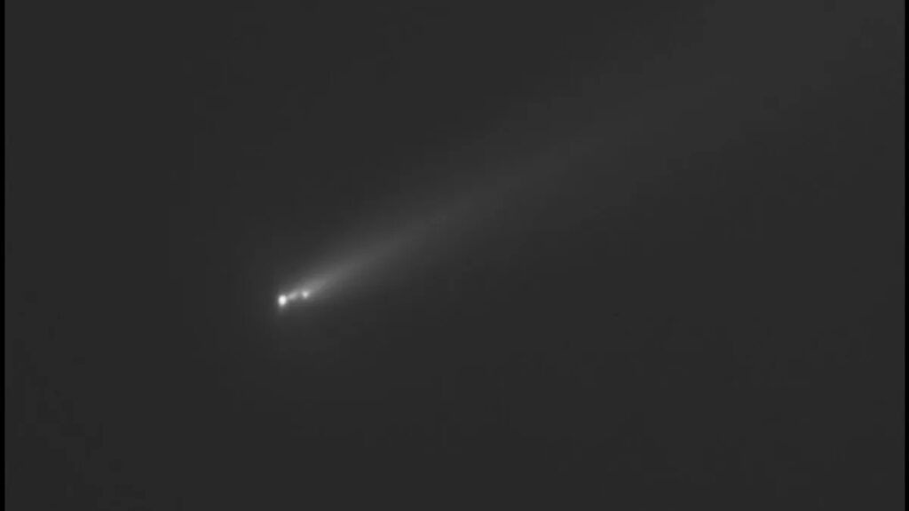 New image of ‘other comet ATLAS’ reveals it’s breaking apart ahead of close approach to Earth Yahoo news home