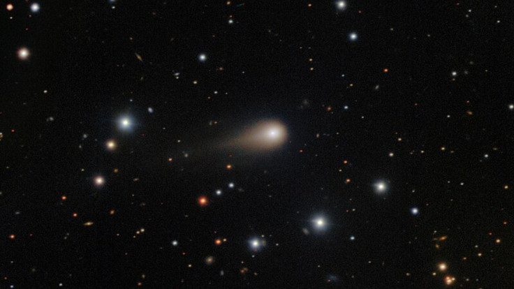Comet 3I-ATLAS
